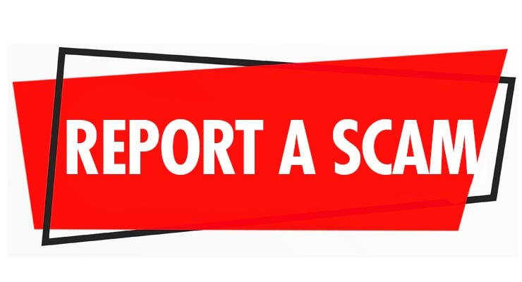 Reporting Scams