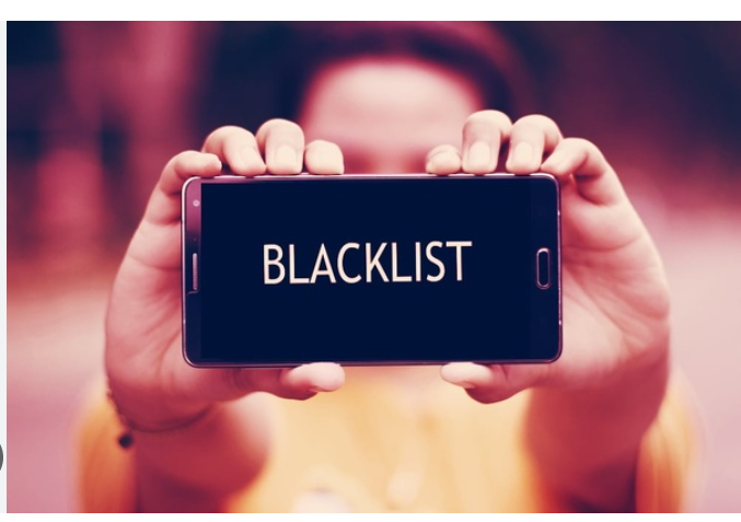 Crypto Updated Blacklist