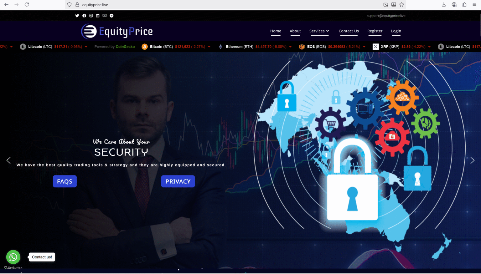7 Shocking Revelations Exposing Core of Equityprice.live