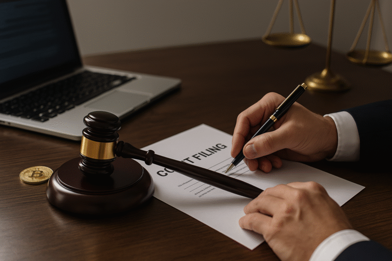 From Wallet IDs to Court Filings: The Legal Pathway to Reclaiming ...