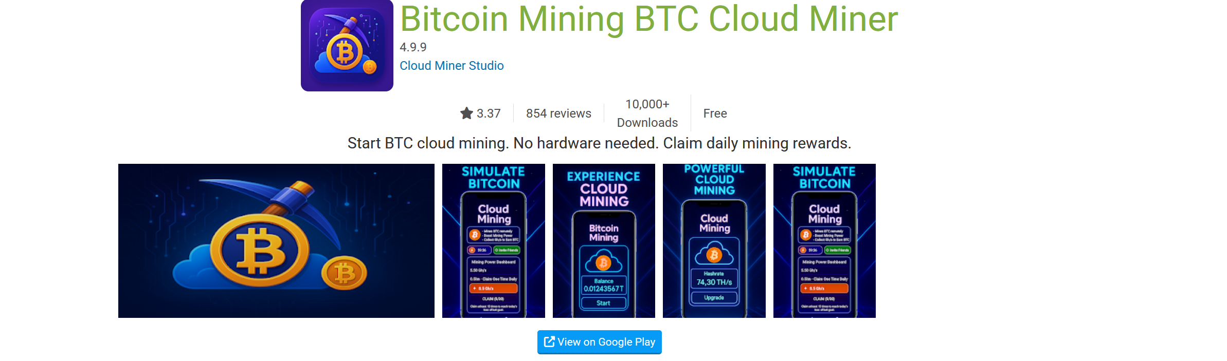 btc mining