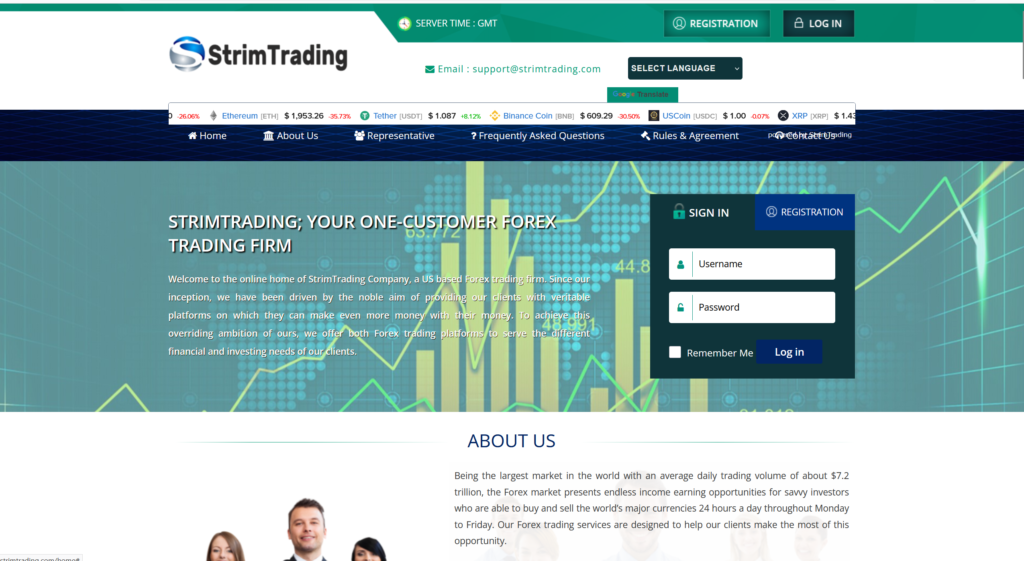 strimtrading.com