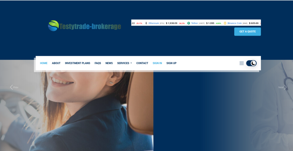 testytrade-brokerage.com