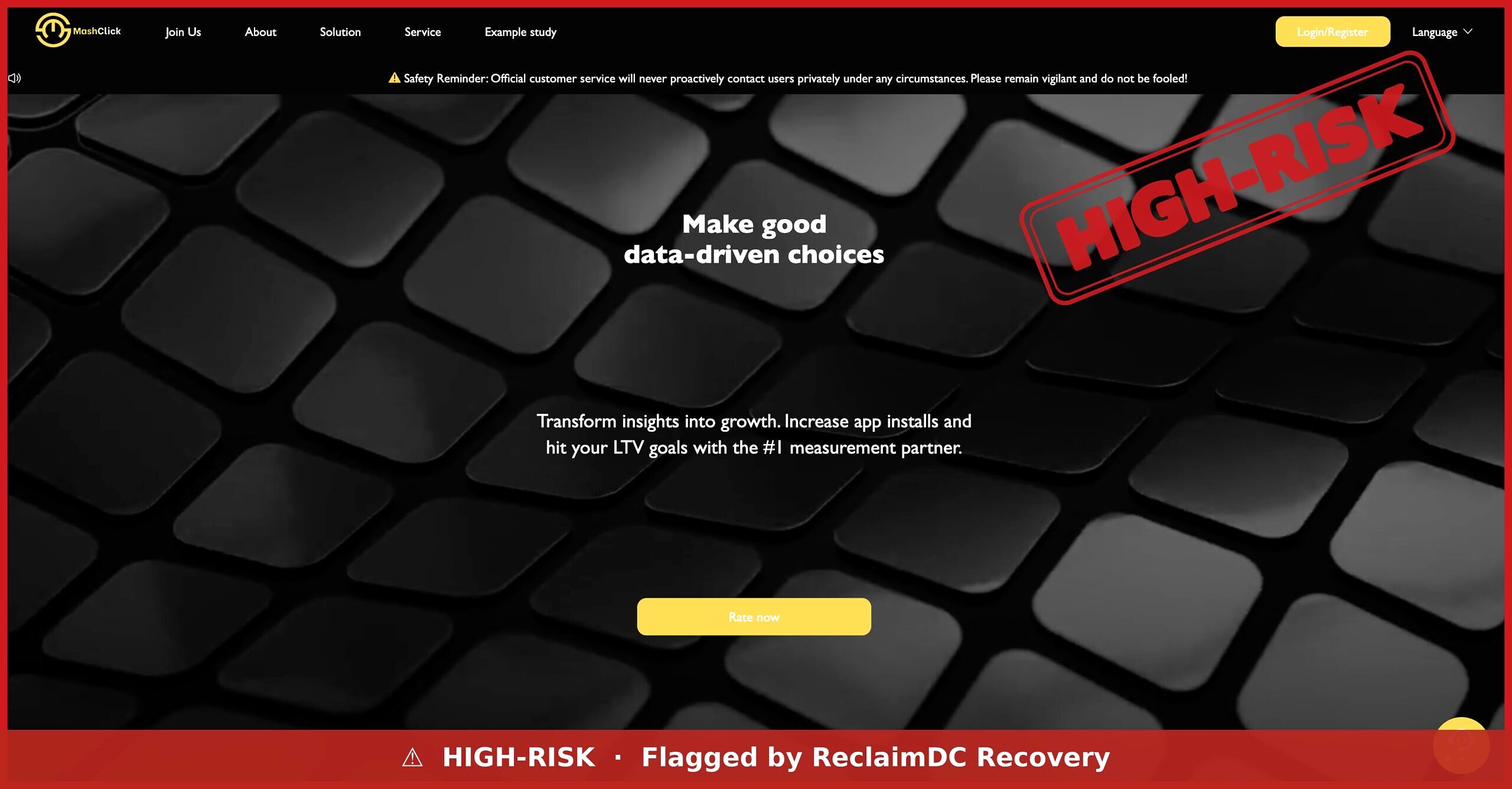 mashhcw_HIGHRISK_reclaimdc