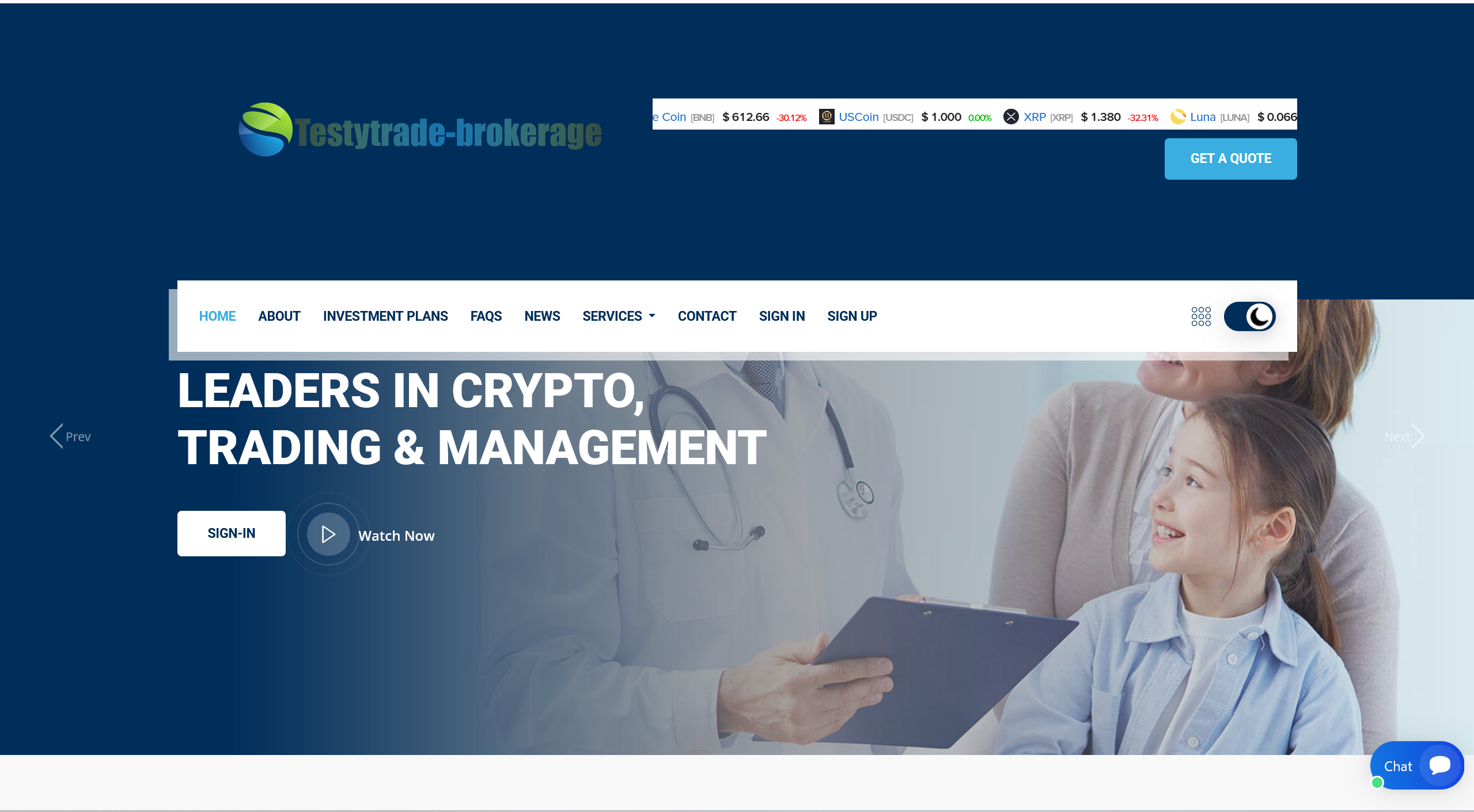 www.testytrade-brokerage.com