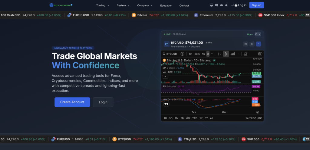 Stockinvestmentexchange