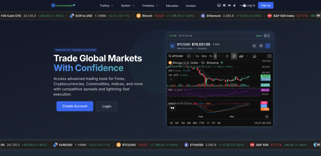 Stockinvestmentexchange