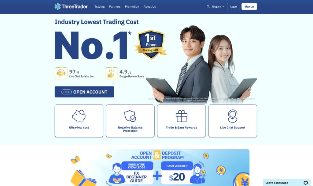 ThreeTrader