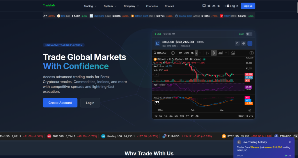 https://www.tradesafe.cloud/