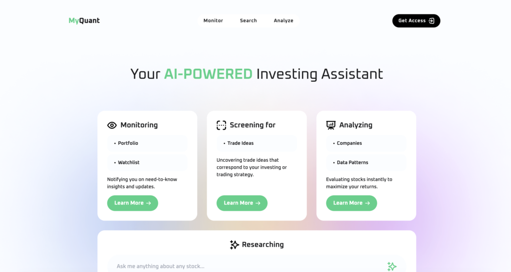 MyQuant.io