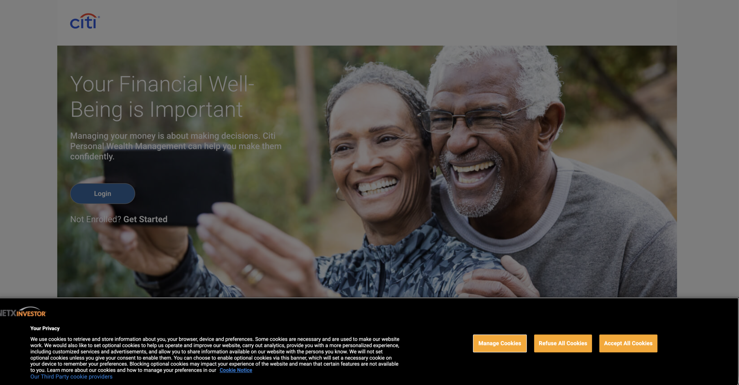 investments-citi.netxinvestor.com