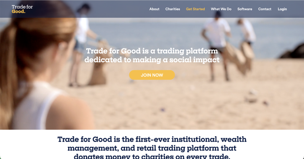 Tradeforgood