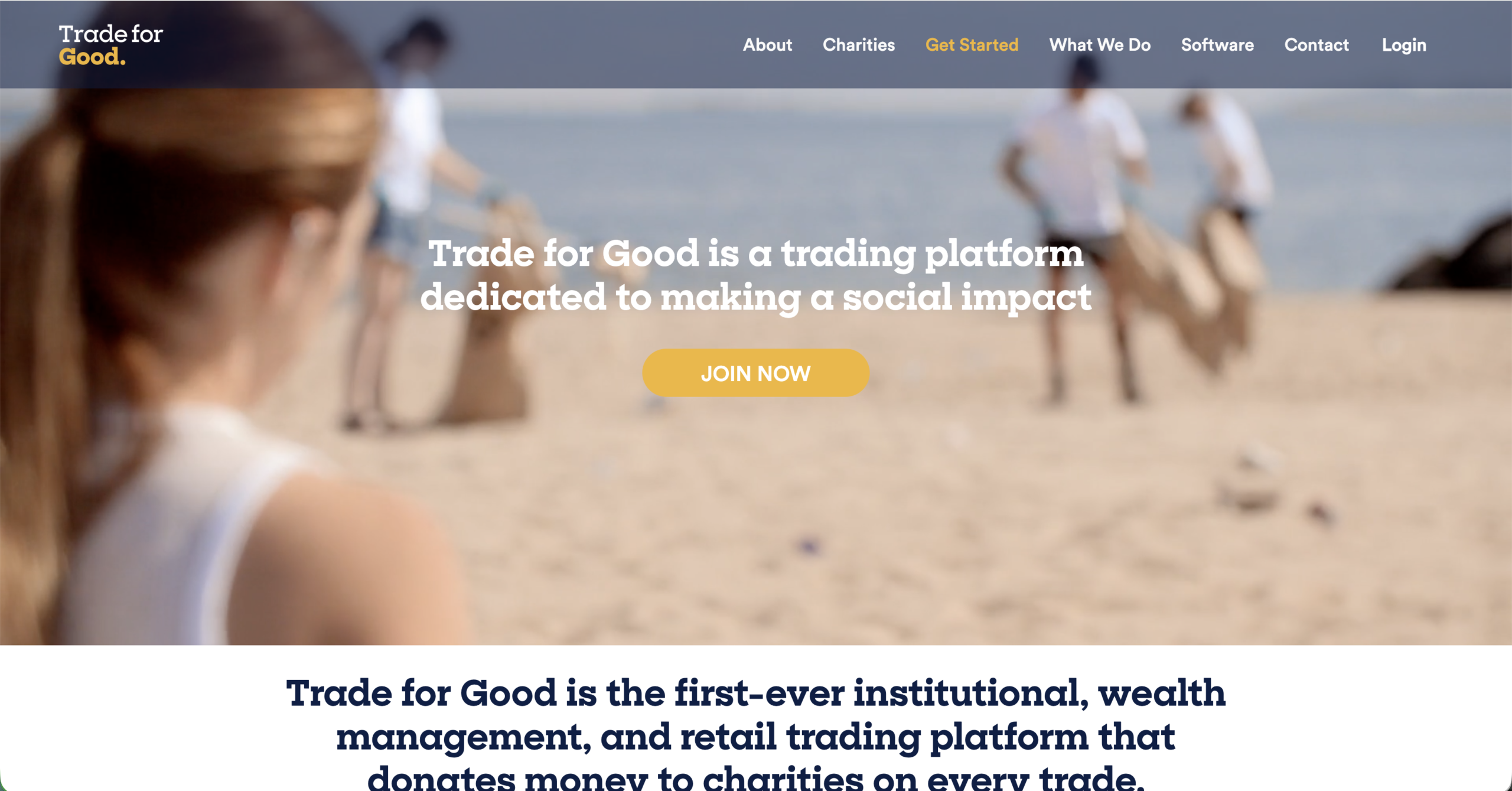 Tradeforgood