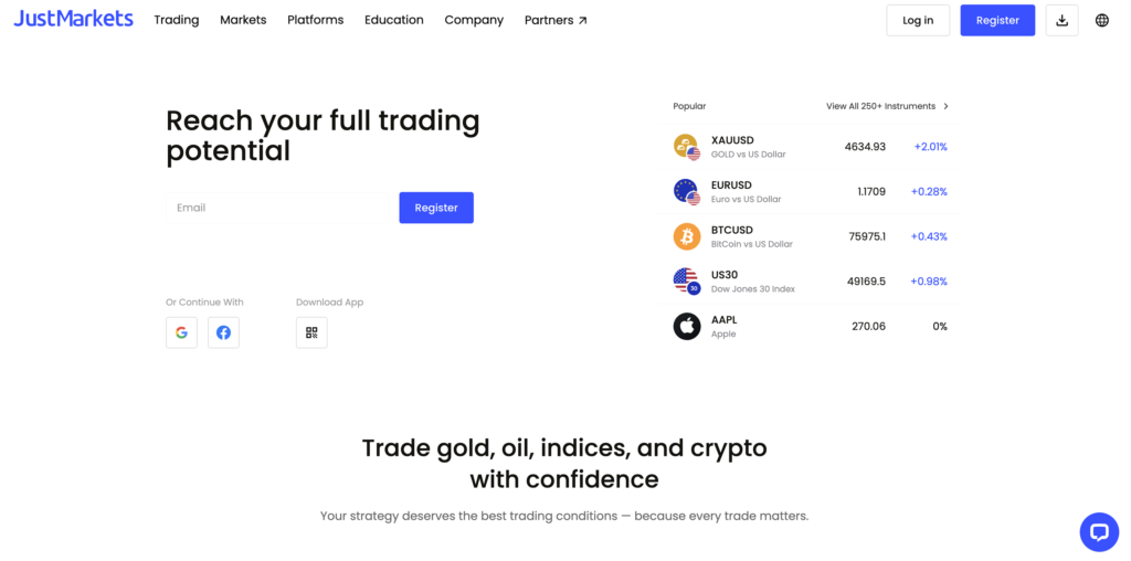 justmarkets.com