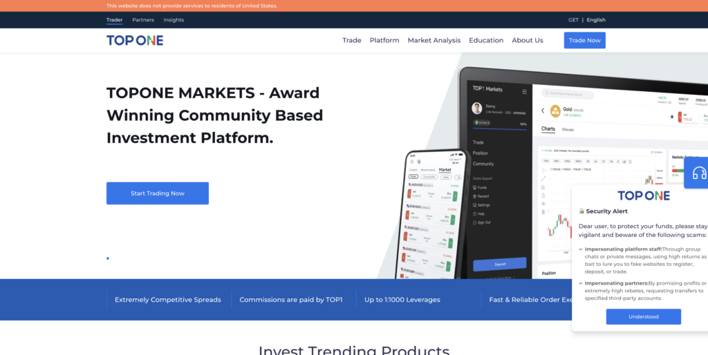 Toponemarkets.com
