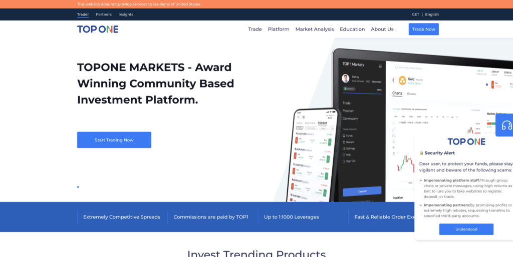 Toponemarkets.com