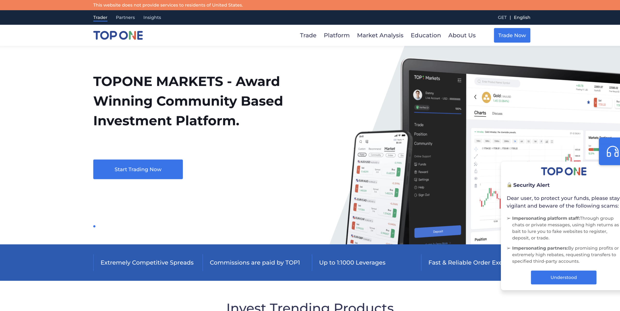 Toponemarkets.com
