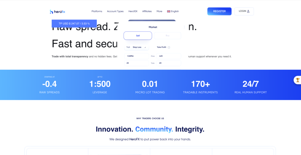 HeroFX.com