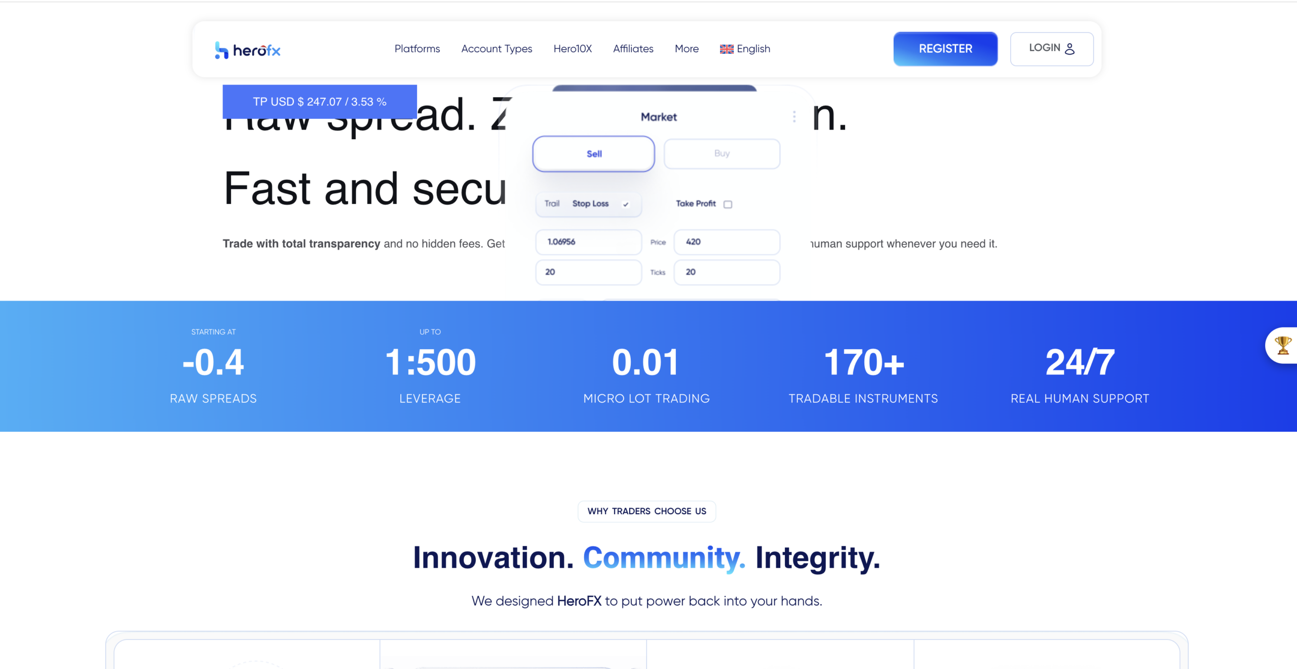 HeroFX.com