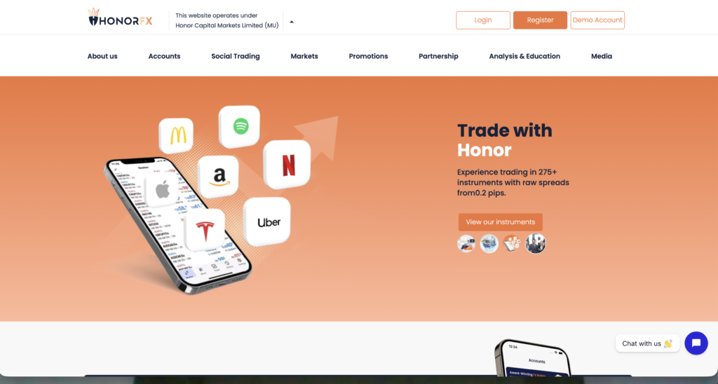 Honorfx.com