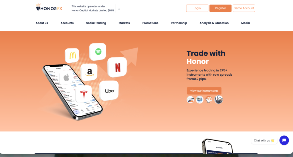 Honorfx.com