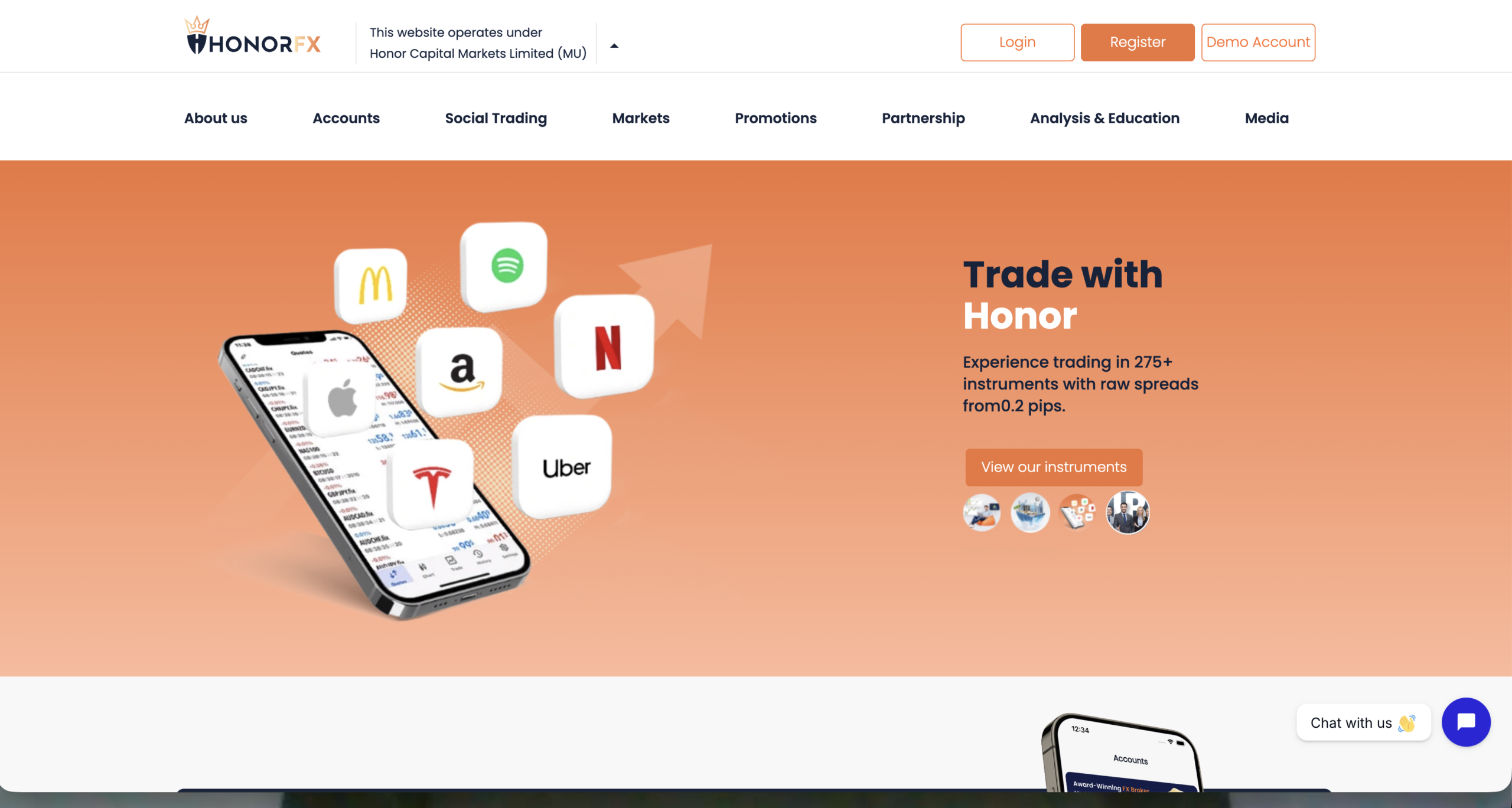 Honorfx.com