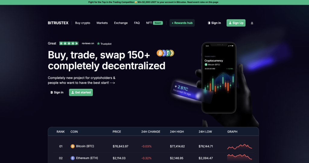 bitrustex