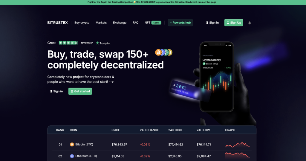 bitrustex
