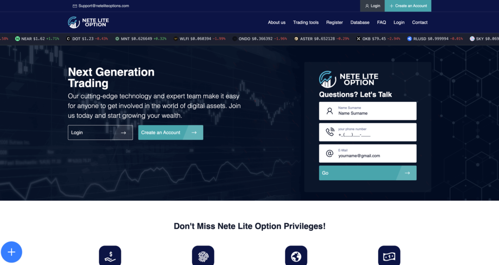 neteliteoptions