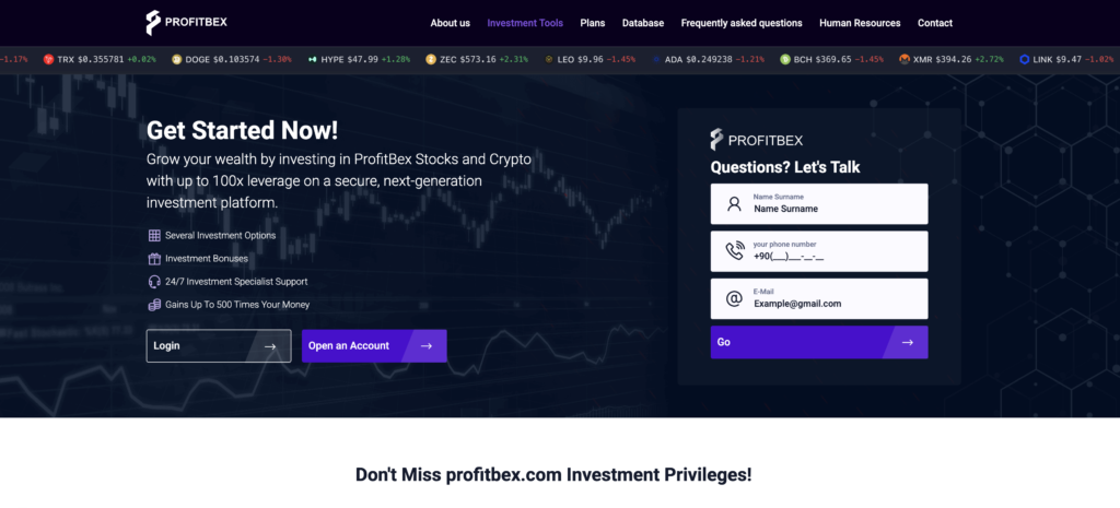 profitbex