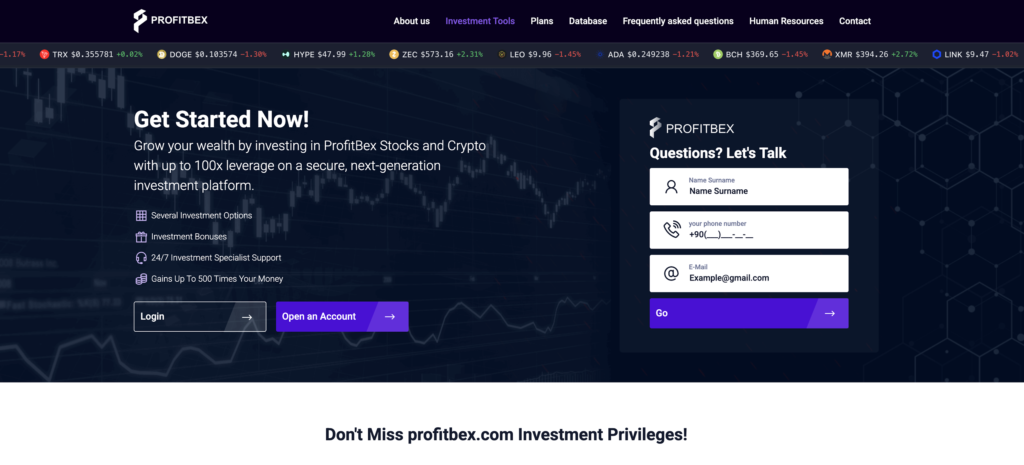 profitbex
