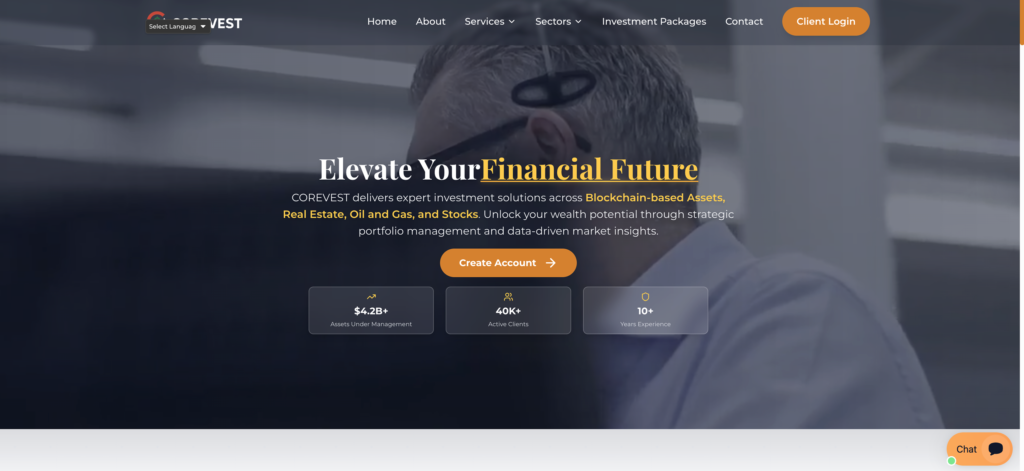 Corevests.com