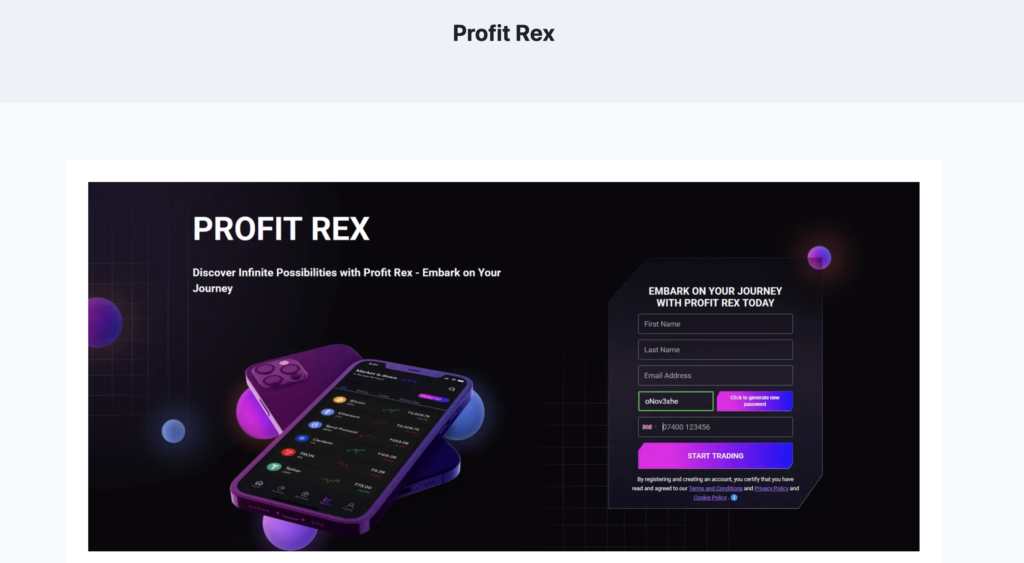 Profitrexs