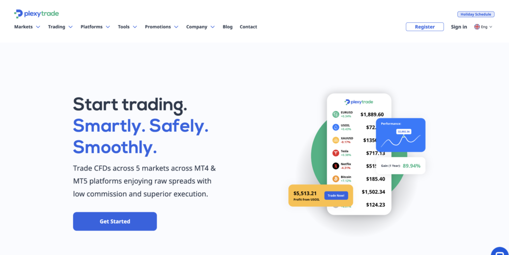 Plexytrade