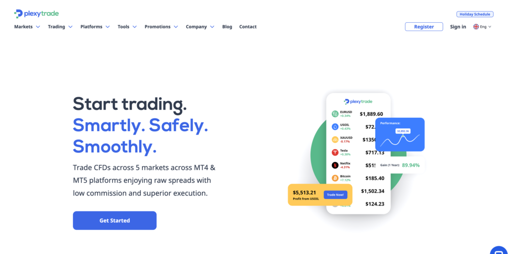 Plexytrade