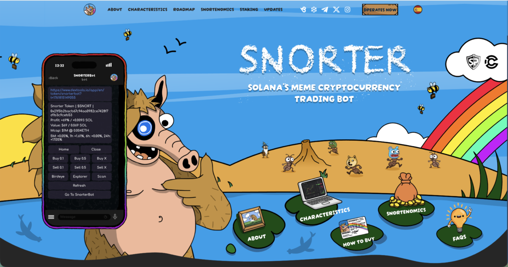 Snortertoken