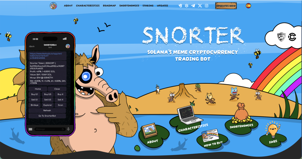 Snortertoken