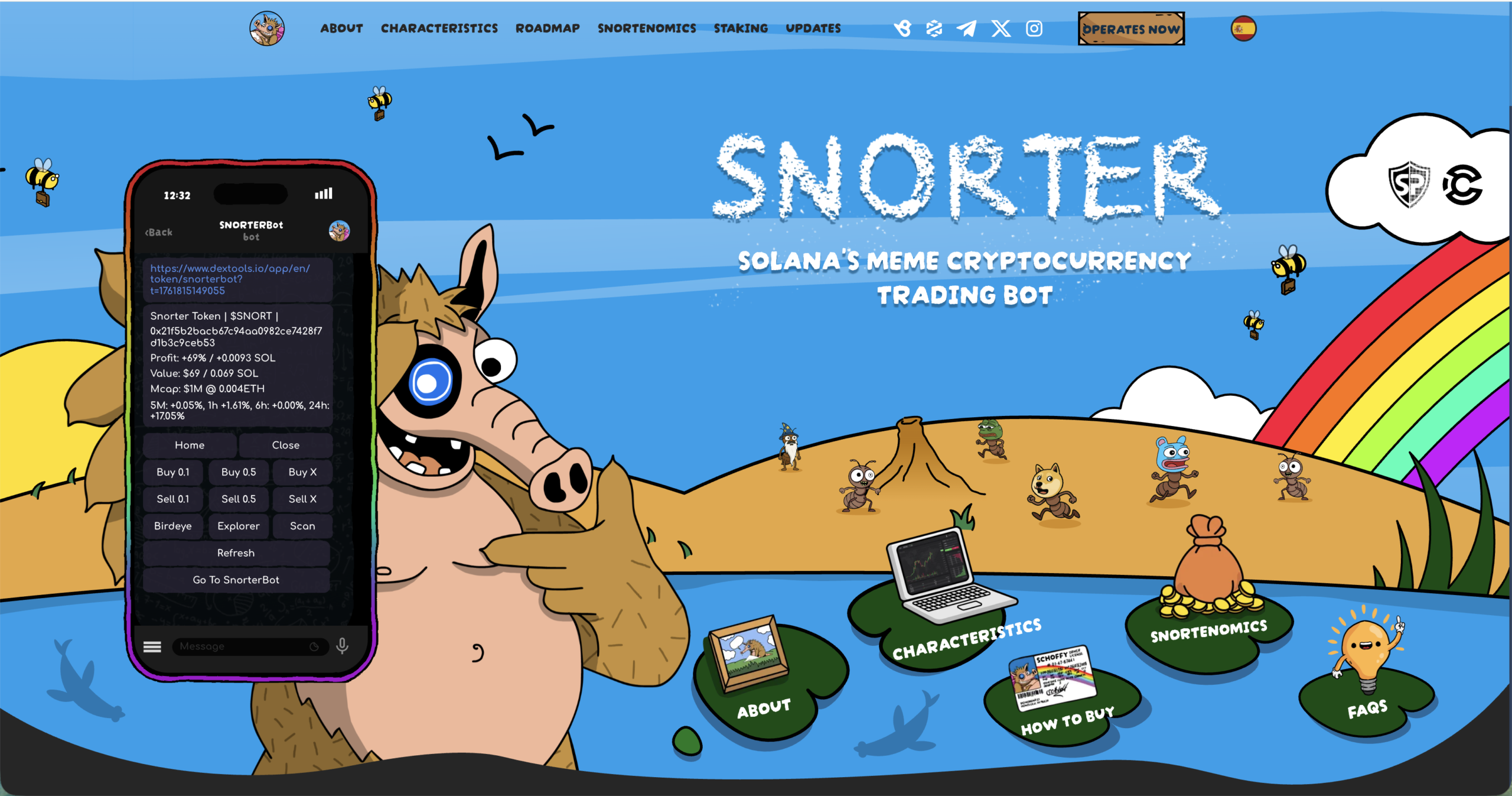 Snortertoken