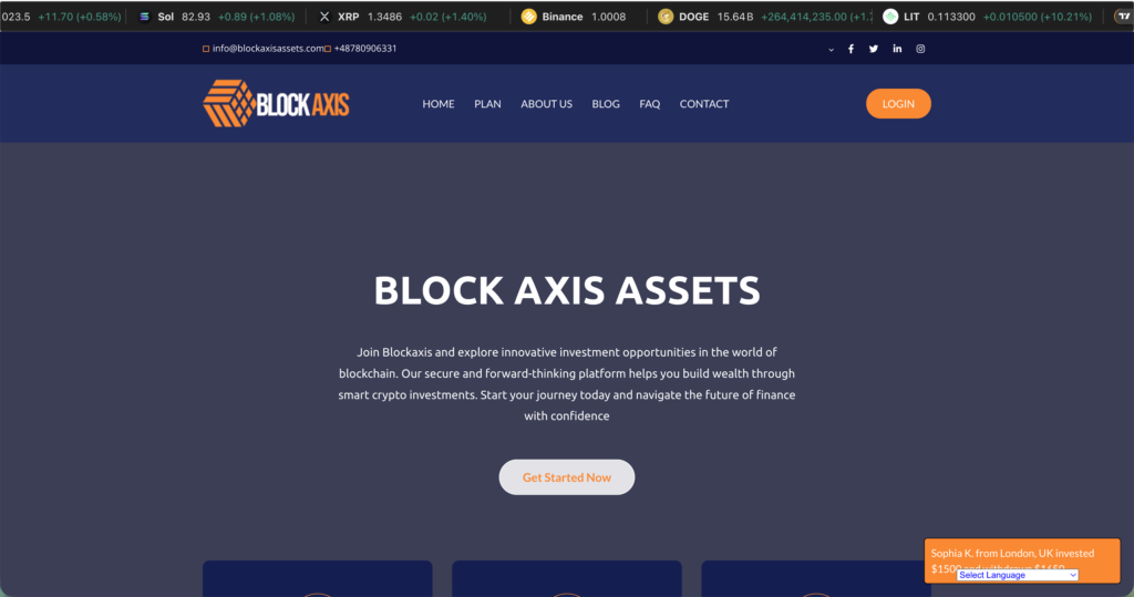 Blockaxisassets