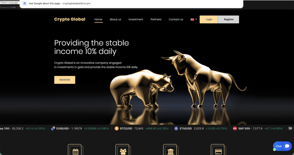 Cryptoglobalplatform