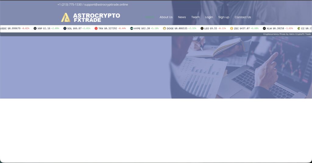 AstroCryptTrade.