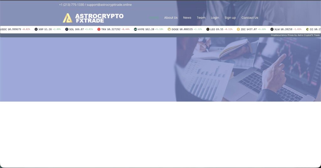 AstroCryptTrade.