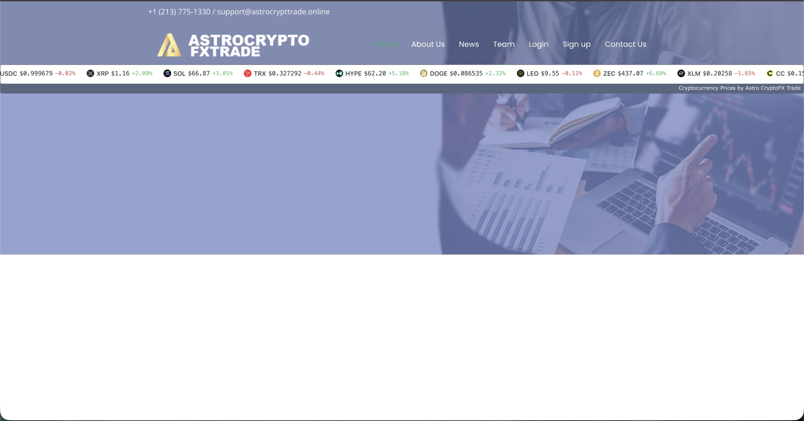 AstroCryptTrade.