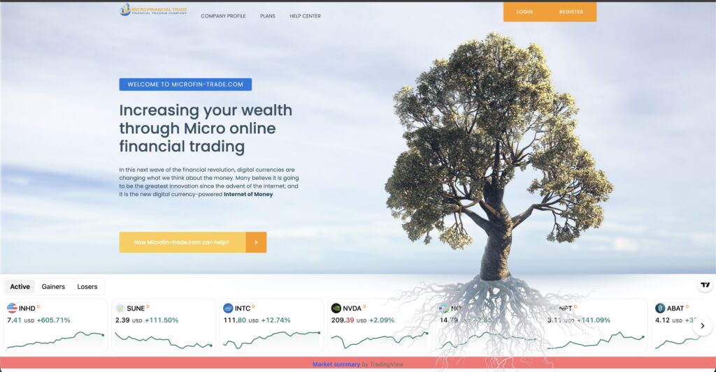 Microfin-Trade