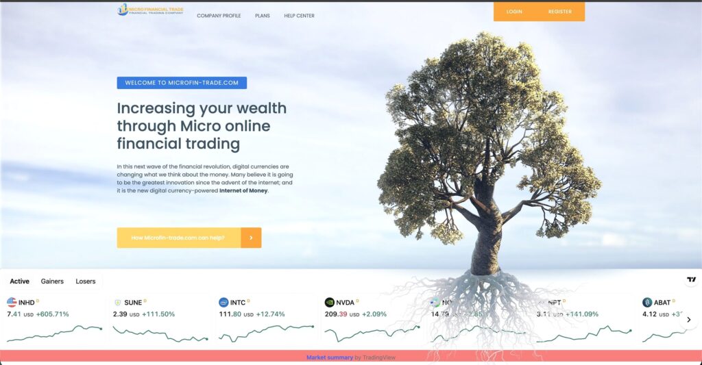 Microfin-Trade