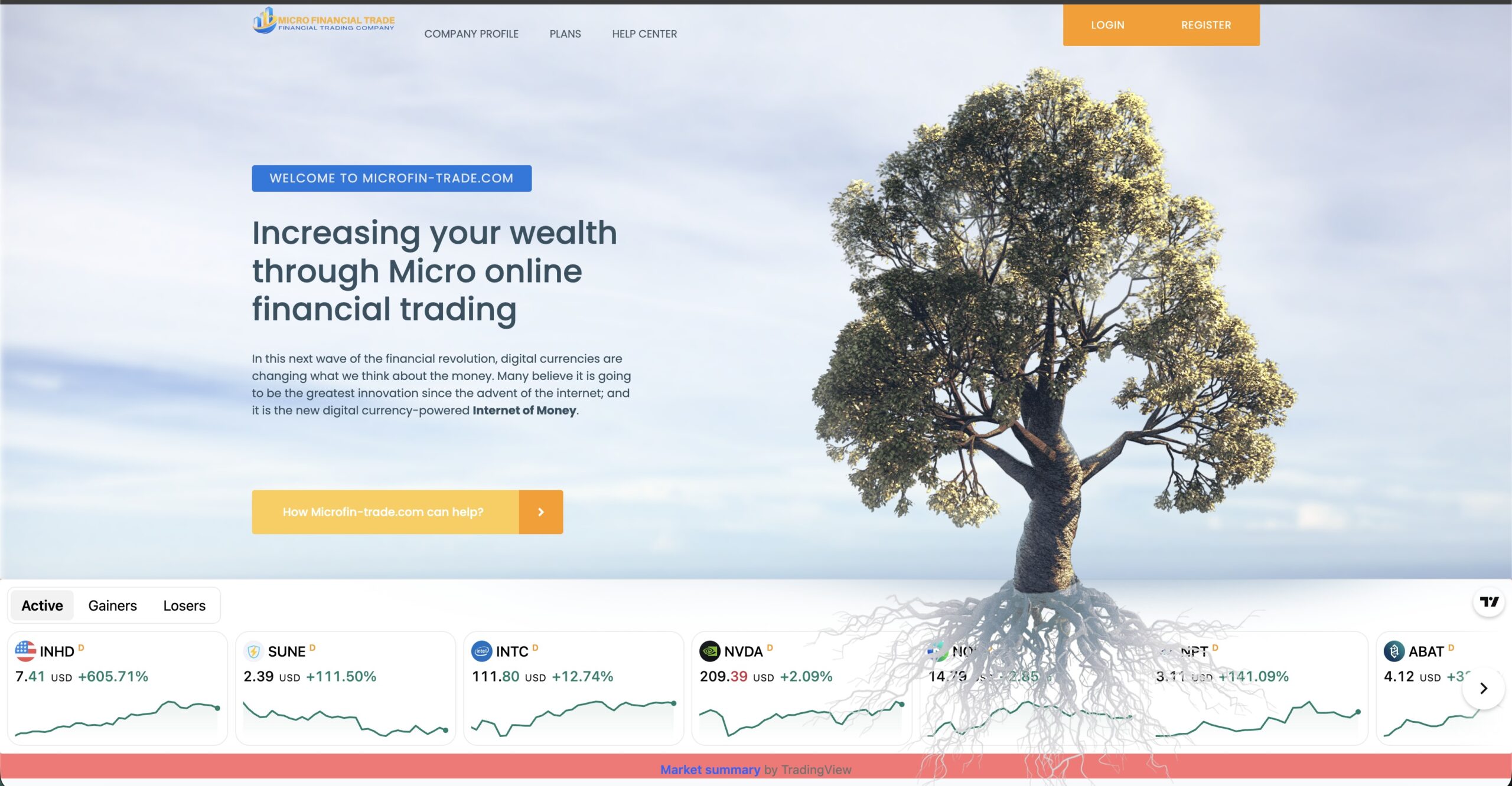 Microfin-Trade