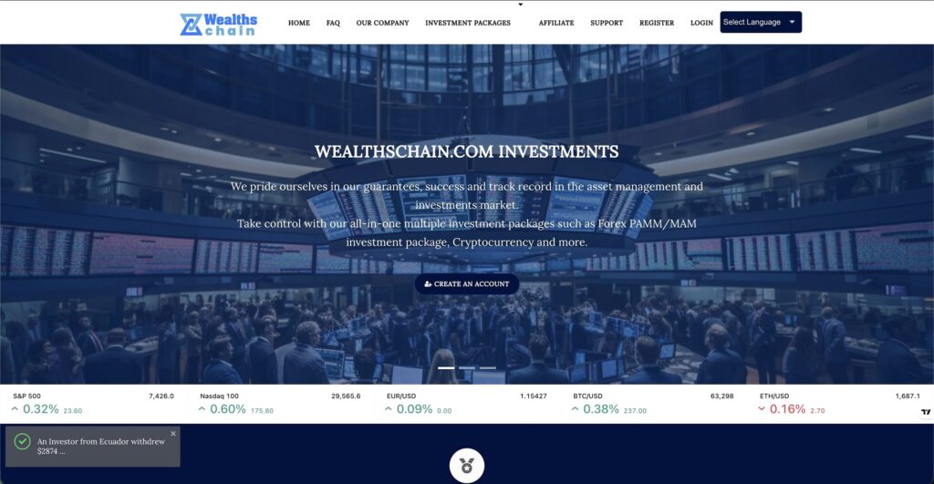 Wealthschain