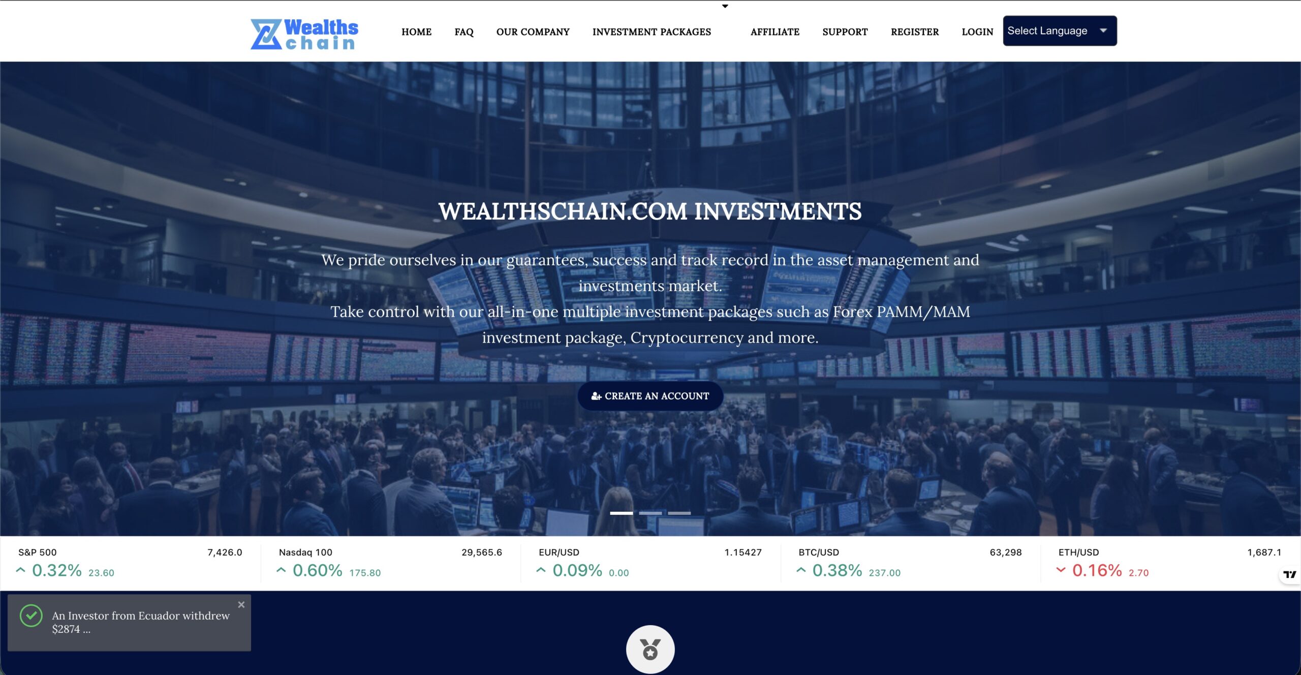 Wealthschain