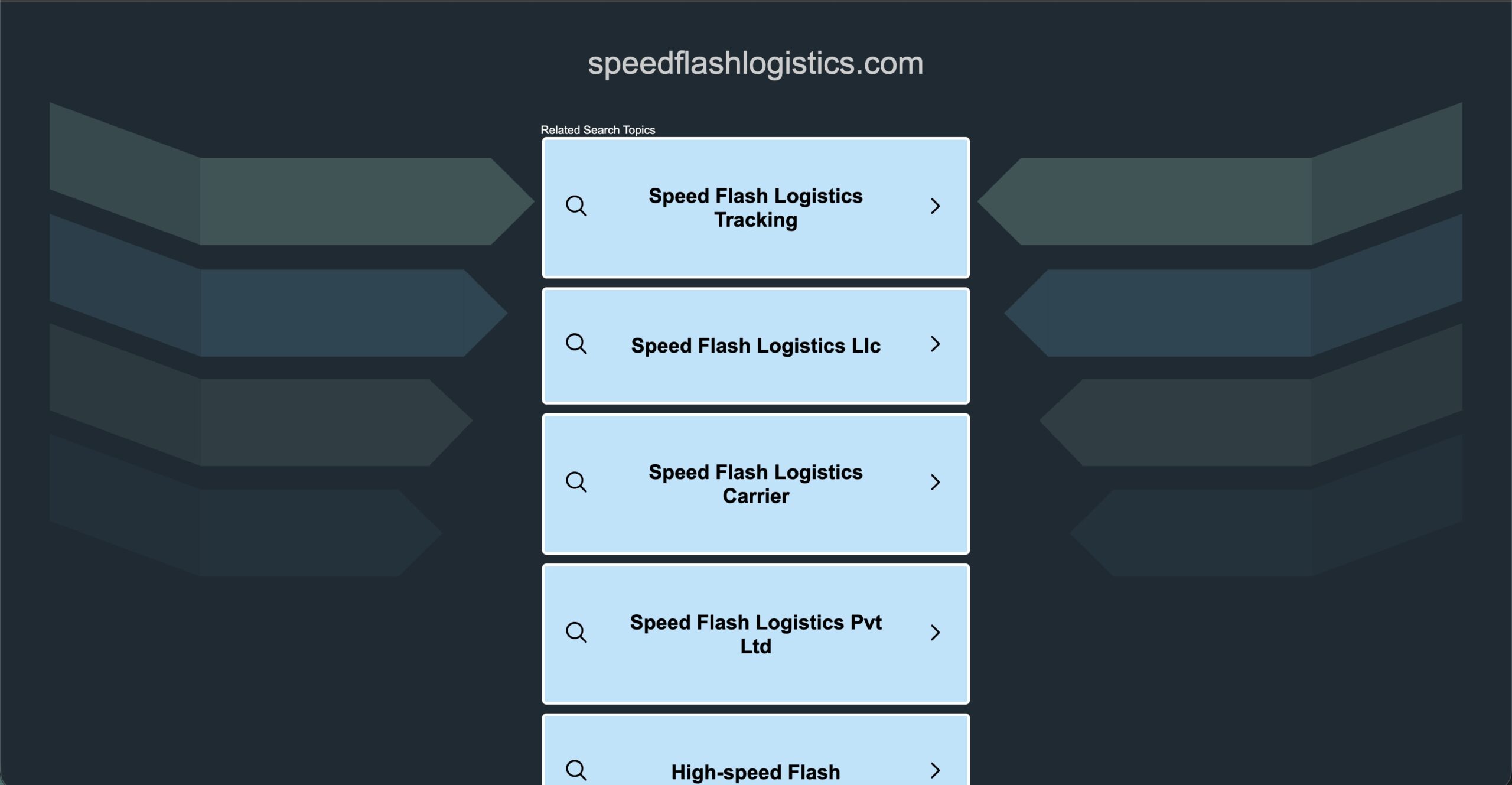 Speedflashlogistics