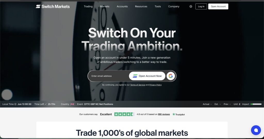 Switch Markets
